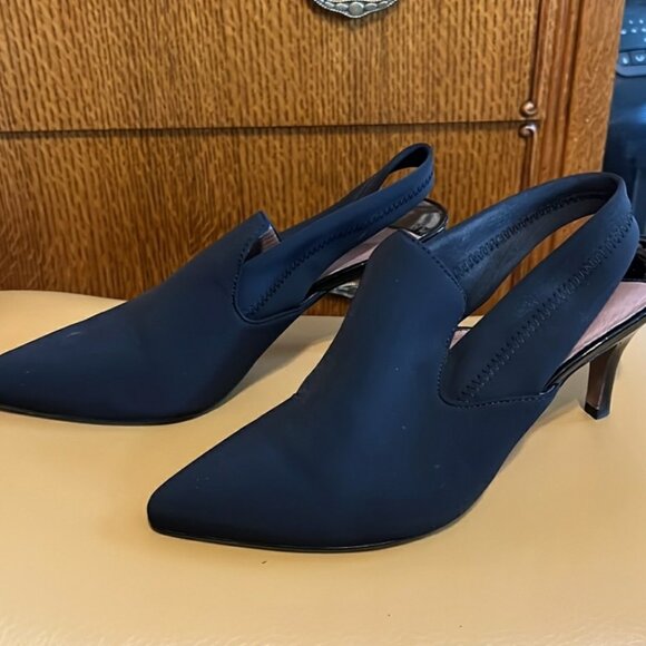 (EUC) Donald J Pliner Time Sling Back Pumps (Size 7.5) - Picture 1 of 6